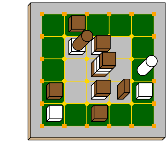 Tak game diagram
